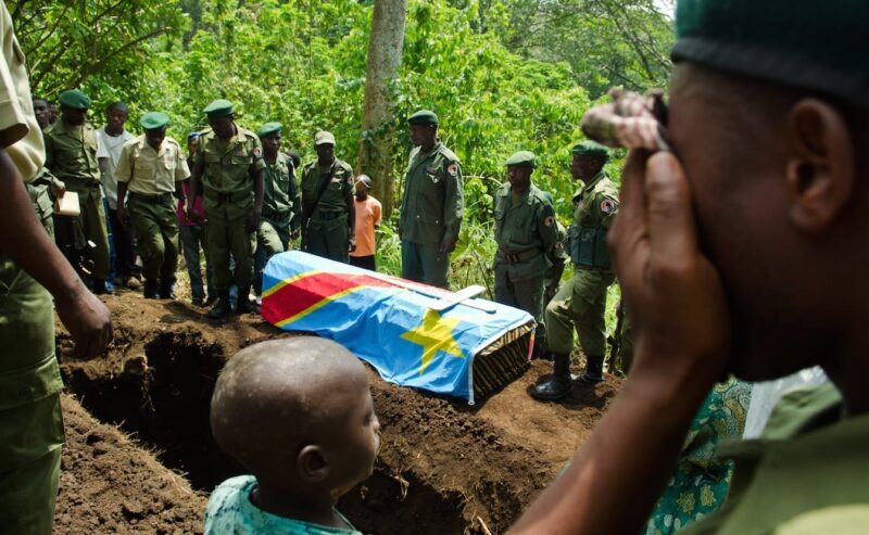 Garde-parc, Muhayirwa Prince Patrick, tué défendant le Parc National des Virunga