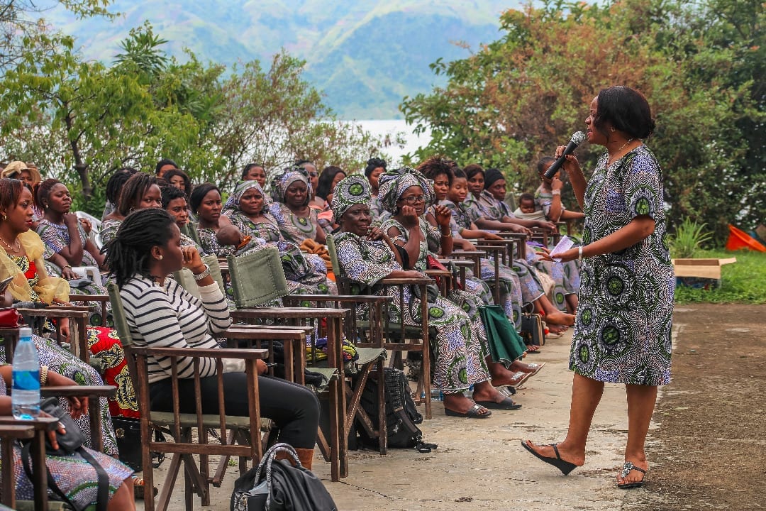 Women's Day celebretation on Tchegera Island
