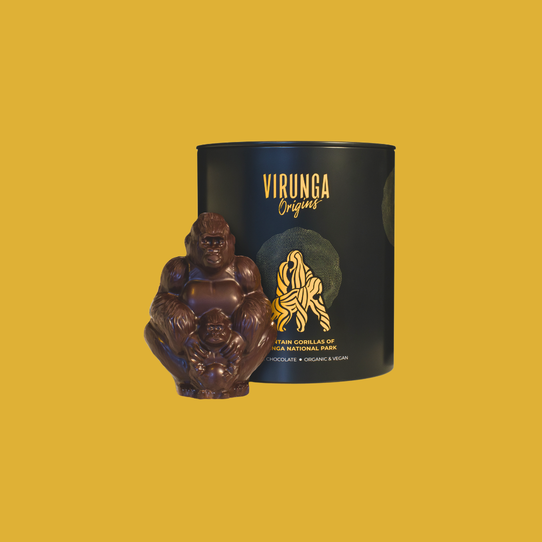 Virunga Gorille en Chocolat