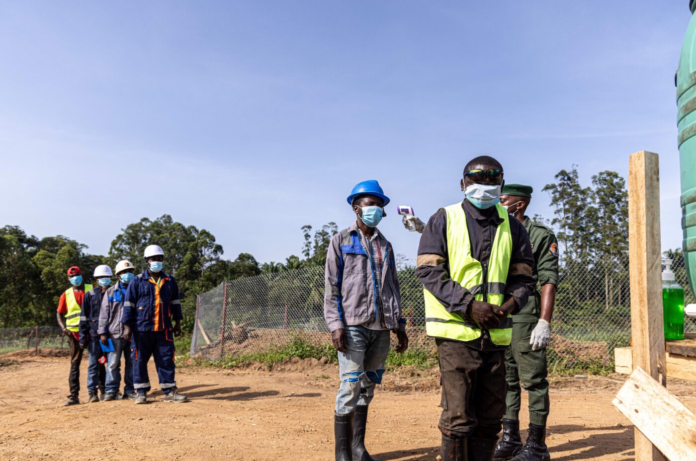 Ebola Riposte 2026 – Kaley Grâce Armant