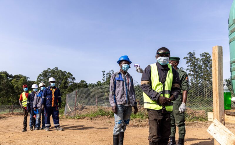 Virunga au cœur de la riposte contre Ebola au Nord-Kivu et en Ituri