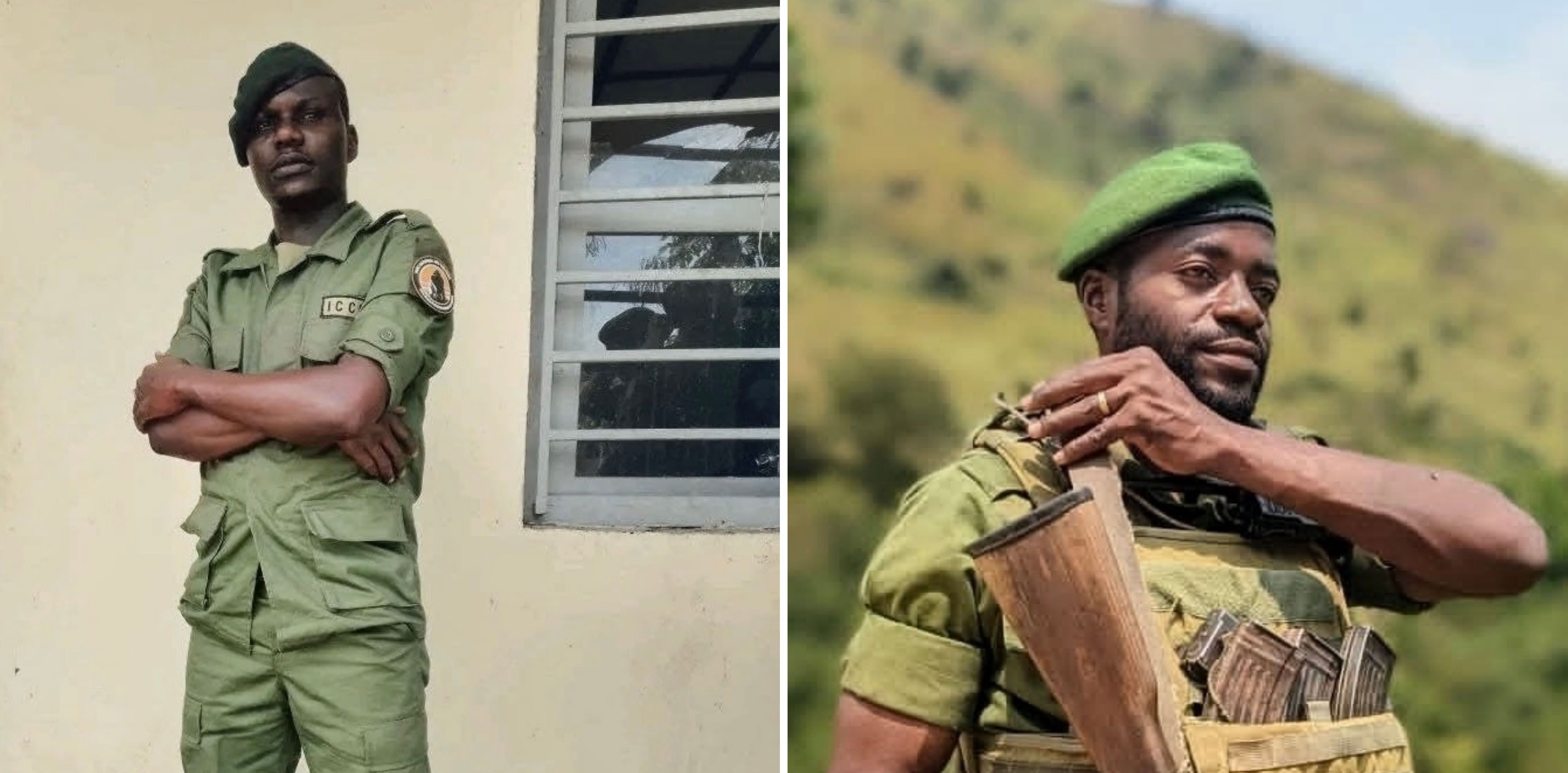 Pictures, etc. – Rangers Kasereka Valyathire Baraka & Munguakonkwa Mihigo Jacques