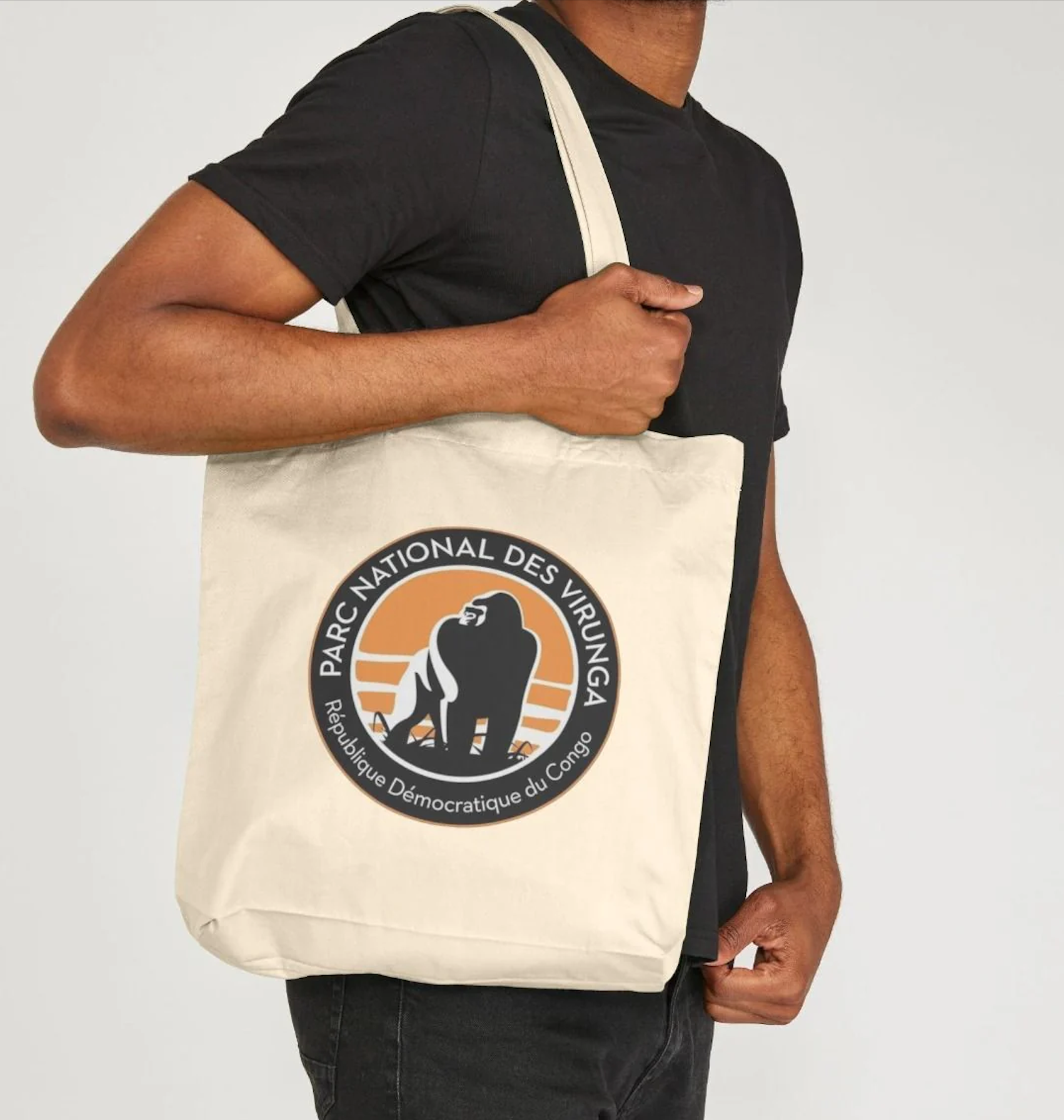 Tote Bag Virunga Logo