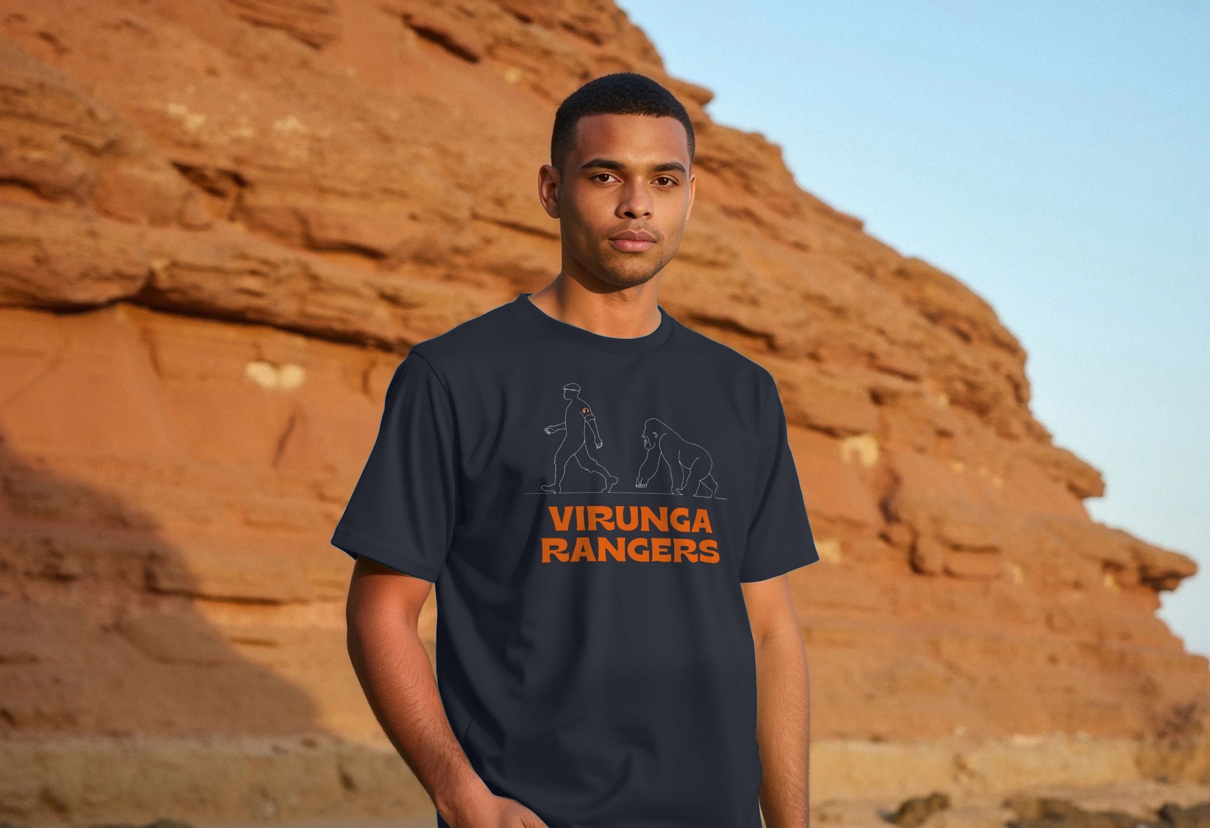 VirungaRangersTShirt